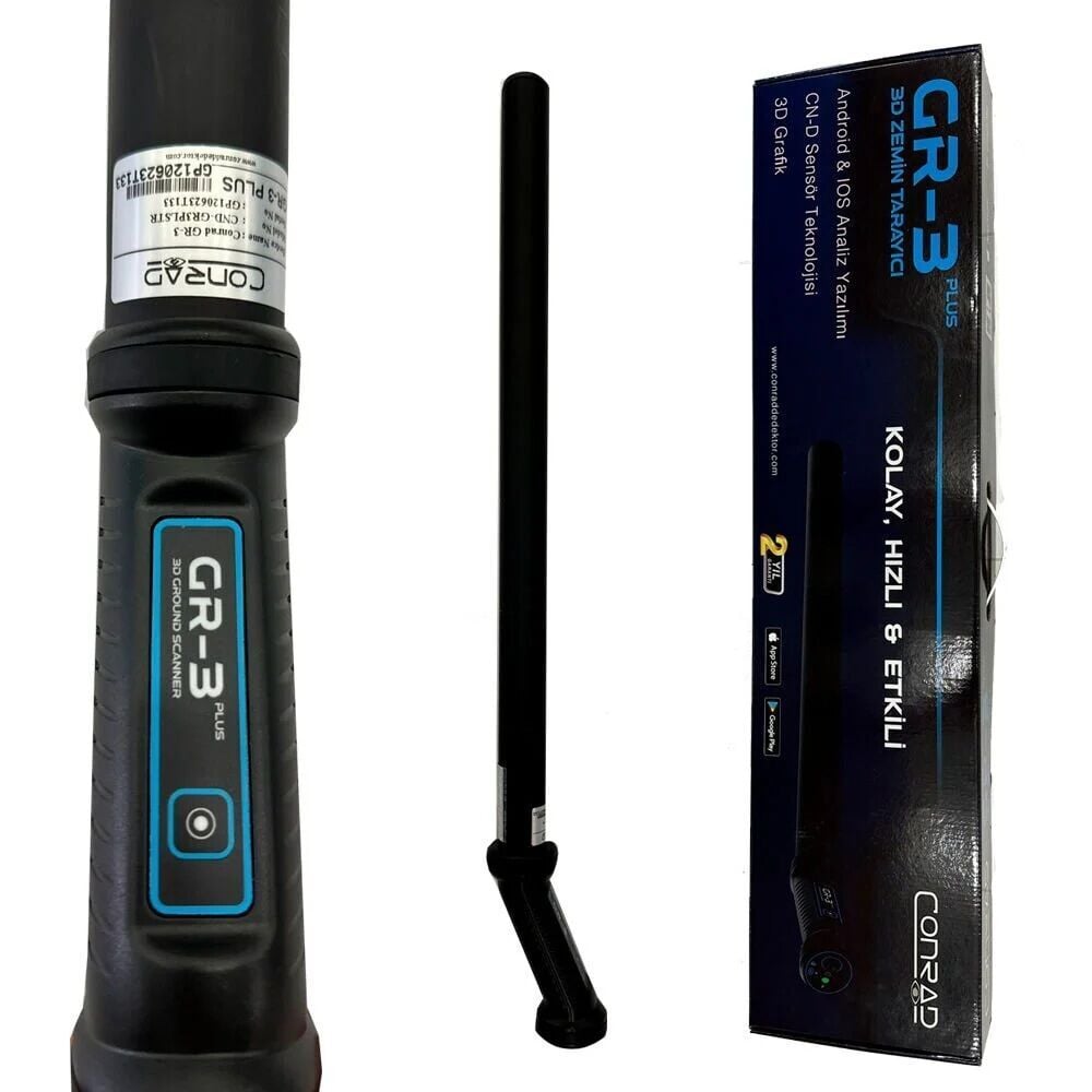 Conrad GR-3 Plus Nedir?