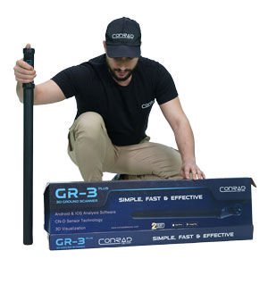 CONRAD GR3 PLUS YER ALTI GÖRÜNTÜLEME SİSTEMLERİ