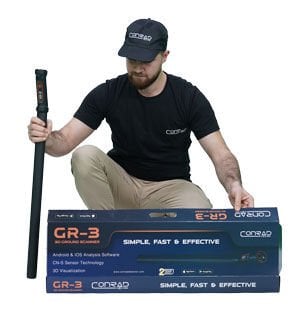 CONRAD GR3 YER ALTI GÖRÜNTÜLEME SİSTEMLERİ