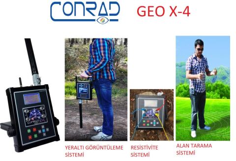 CONRAD GEO X4 YER ALTI GÖRÜNTÜLEME SİSTEMLERİ