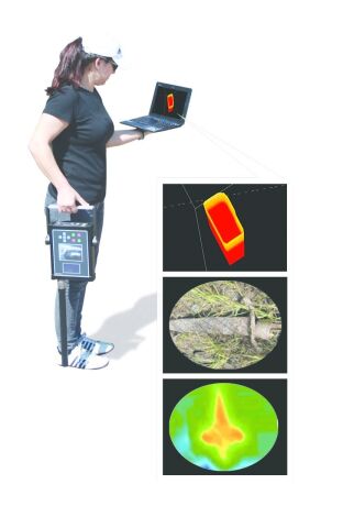 CONRAD GEO X4 YER ALTI GÖRÜNTÜLEME SİSTEMLERİ