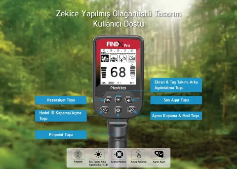NOKTA FİNDX PRO