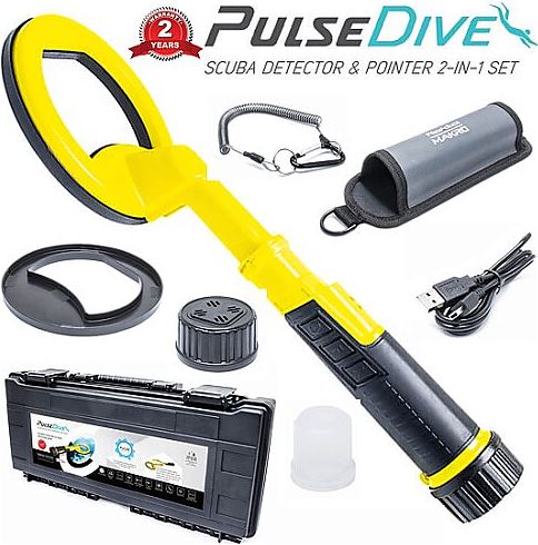 NOKTA PULSEDİVE SCUBA 2 Lİ SET