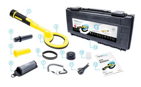 NOKTA PULSEDİVE SCUBA 2 Lİ SET