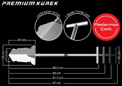 NOKTA PREMİUM KÜREK