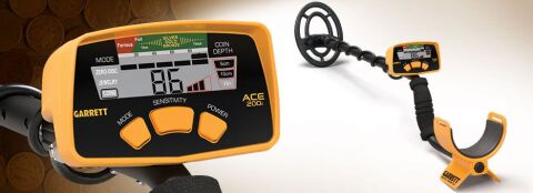 GARRET ACE 200İ