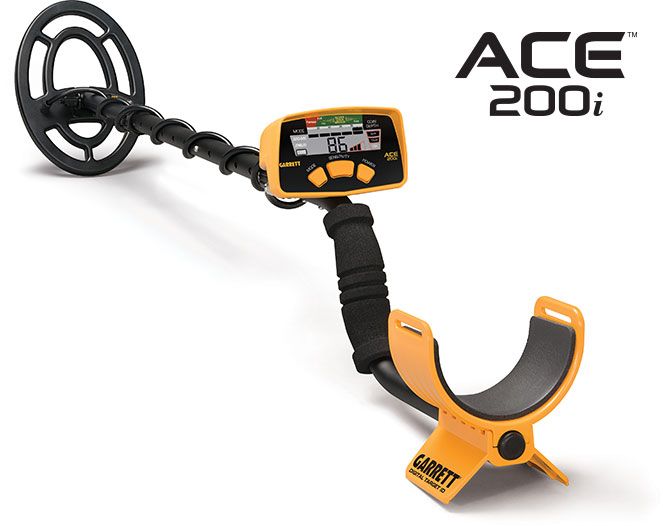 GARRET ACE 200İ