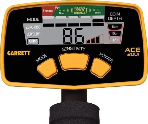 GARRET ACE 200İ