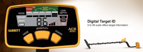 GARRET ACE 200İ