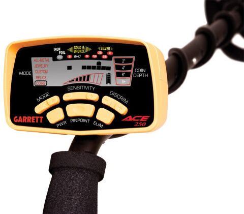 GARRET ACE 250
