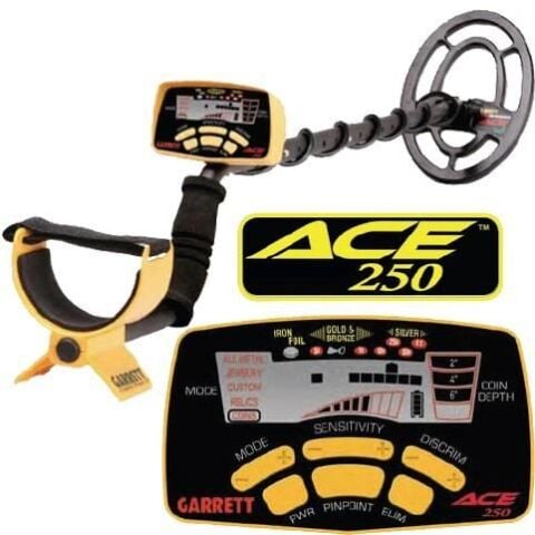 GARRET ACE 250