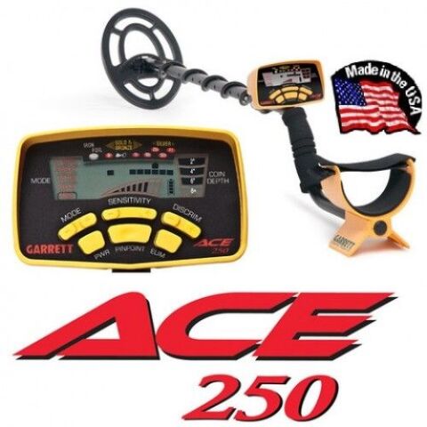GARRET ACE 250