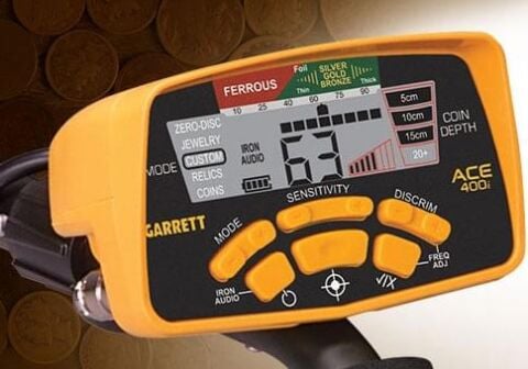 GARRET ACE 400İ