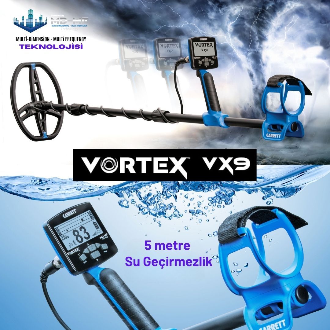 GARRET VORTEX VX9