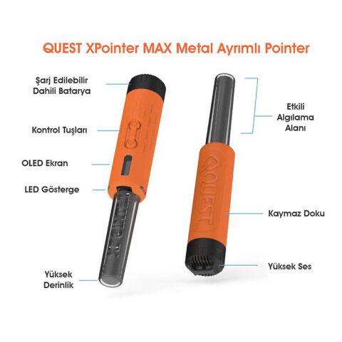 QUEST X POİNTER MAX