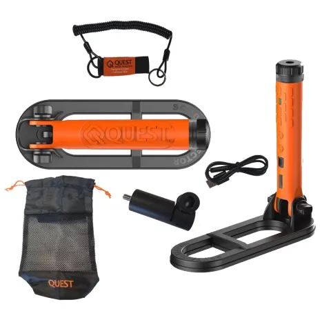 QUEST SCUBA TECTOR PRO (ELİPS BAŞLIK)
