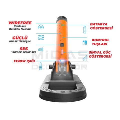 QUEST SCUBA TECTOR PRO (ELİPS BAŞLIK)