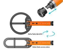 QUEST SCUBA TECTOR PRO (20 LİK BAŞLIK)
