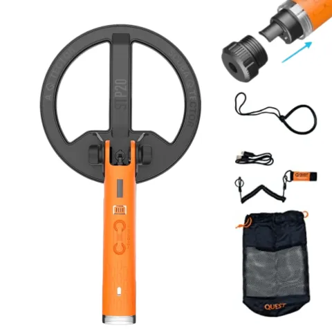 QUEST SCUBA TECTOR PRO (20 LİK BAŞLIK)