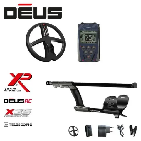 XP DEUS X35 (34X28CMBAŞLIK+ KONTROL ÜNİTESİ)