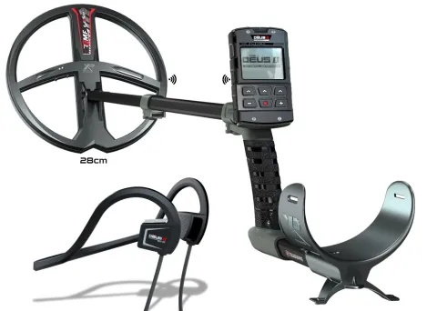 XP DEUS 2 (28CM FMFBAŞLIK +ANA ÜNİTE+BH KABLOLU KULAKLIK)